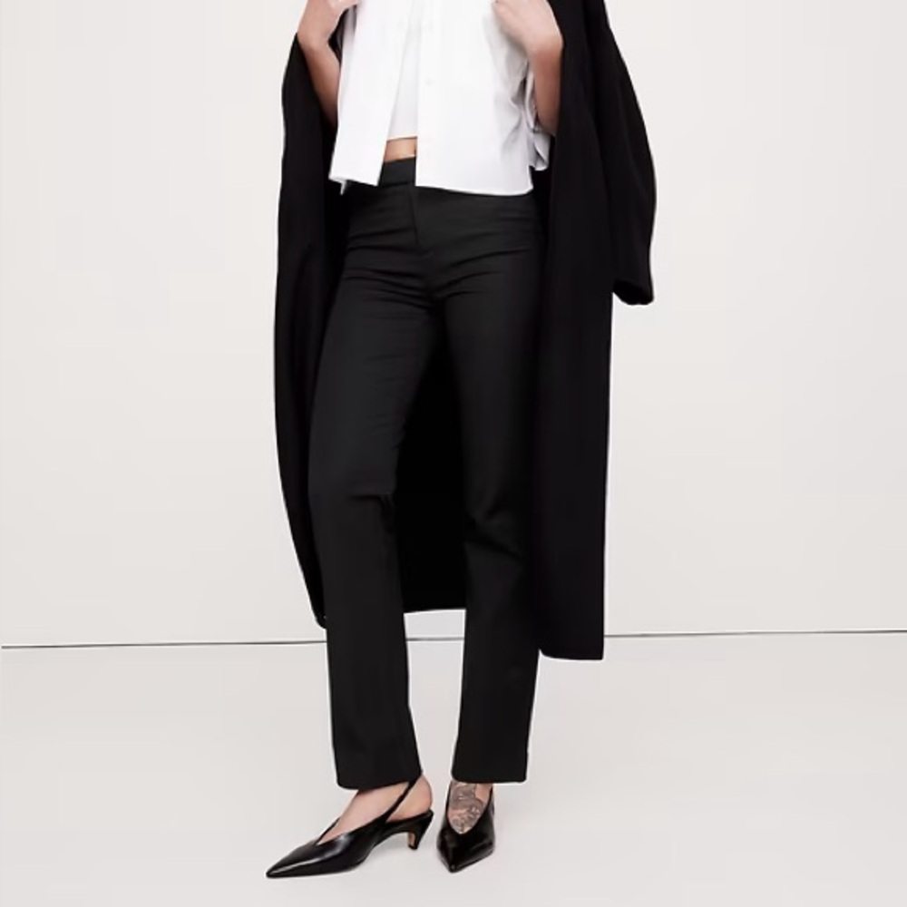 Banana Republic Sloan Straight Leg Trouser Pant